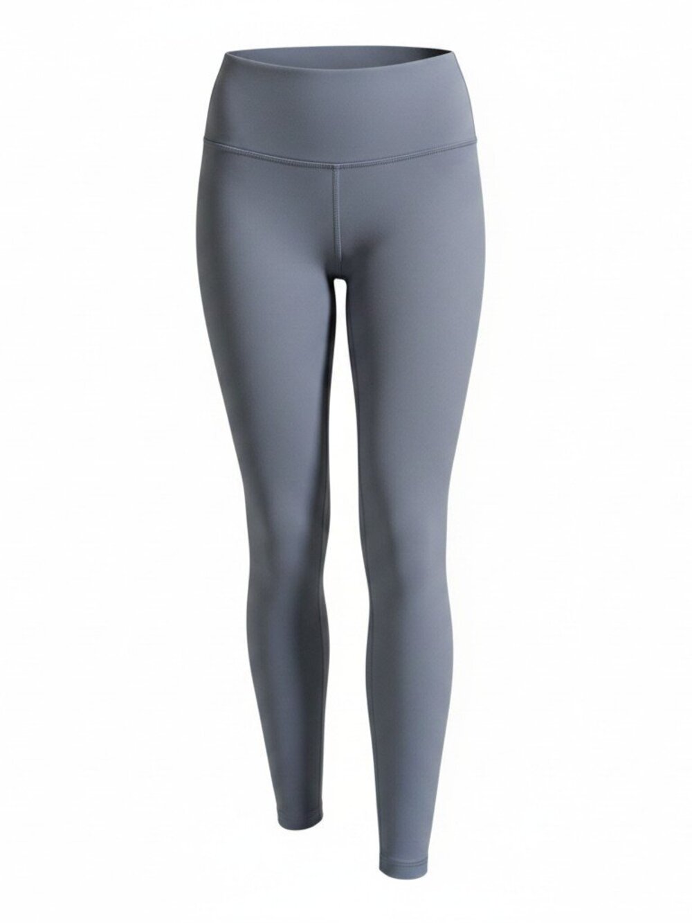 Lululemon Wunder Train High Rise Tight 25" Size 2 Sky Blue — EUC
